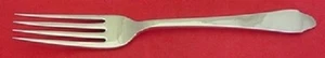 Clinton by Tiffany and Co Sterling Silver Dinner Fork 7 1/2" Flatware - Picture 1 of 2