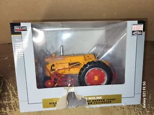 SpecCast Highly Detailed Oliver Minneapolis Moline U Tractor & Cultivator 1/16 - Picture 1 of 5