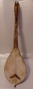 Hand Crafted Gusle. Beautifully Hand Carved With Horse Head. Balkans - Picture 1 of 6