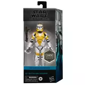 Star Wars The Black Series Gaming Greats - 13th Battalion Trooper Action Figure - Picture 1 of 2
