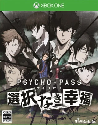 Unopened XONE Psycho-Pass Sentaku Naki Koufuku Xbox One 5pb. Sealed Visual - Image 1 of 3