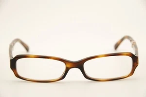 Rare Authentic Chanel 3174 c.502 51mm Tortoise Gold Glasses Frames Italy - Picture 1 of 12