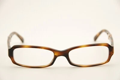 Raro Auténtico Chanel 3174 c.502 51mm Oro Tortuga Gafas Marcos Italia Foto 1 de 4