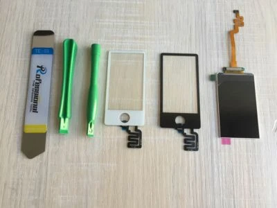 For iPod Nano 7th Gen A1446 LCD Display + Tocuh Screen Digitizer Assembly - Image 1 of 4