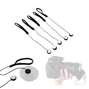 Tappo copriobiettivo perso supporto custode corda cavo da appendere fotocamera DE hot reflex fo \DE\ - Foto 1 di 12