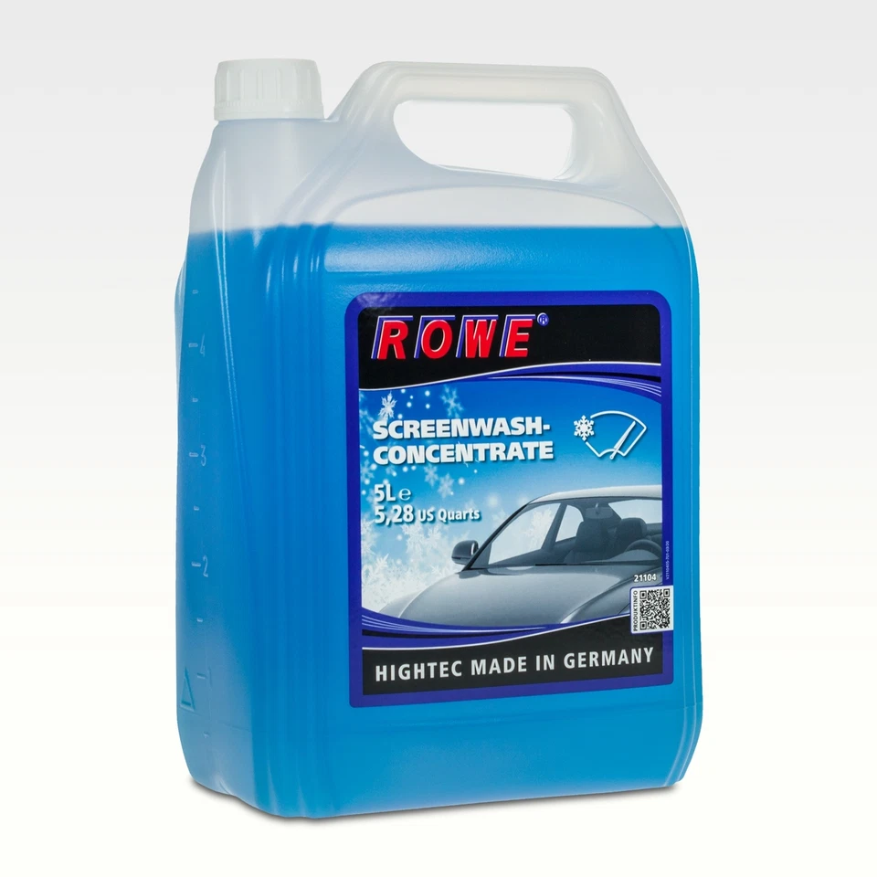10 L (2x5) Scheibenfrostschutz -29 ° ROWE Screenwash-Concentrate*GP 3,89 € p.L. - Bild 1 von 1