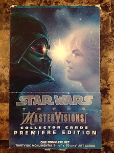 Star Wars Master Visions Collector Cards Premiere Edition - Complete. - Picture 1 of 5