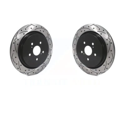 DS-One Rear Disc Rotors for Lexus 2016-2022 fits RX350, RX450h, RX350L, RX450hL Foto 1 de 4