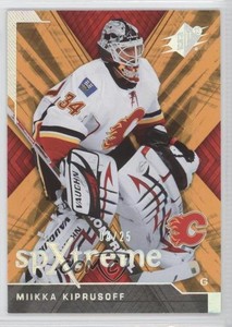 2007-08 SPx SPXtreme Spectrum /25 Miikka Kiprusoff #X45