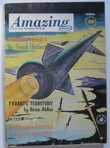 ERSTAUNLICHE SCIENCE-FICTION März 1962 - Mindfield von Frank Herbert - Bild 1 von 1