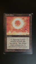 FBB Revised ** Sol Ring (Italian) ** Mtg Magic (HP) #3