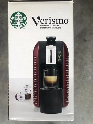 Verismo System By Starbucks Coffee Latte Espresso Maker  - Image 1 of 4