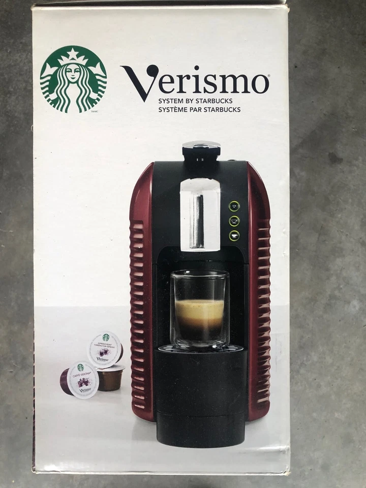 Verismo System By Starbucks Coffee Latte Espresso Maker  - Image 1 of 4
