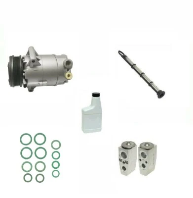 Reman A/C Compressor Kit Fits Chevy Cobalt/HHR; Pontiac G5/Pursuit; Saturn Ion - Image 1 of 4