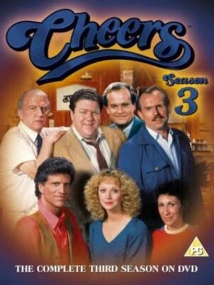 Cheers: Season 3 DVD (2004) Ted Danson, Burrows (DIR) cert PG 4 discs - Image 1 of 2