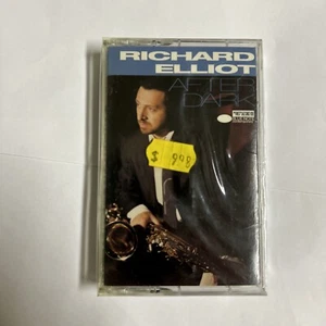 After Dark by Richard Elliot (Sax) (Cassette, Oct-1994, Blue Note (Label)) - Picture 1 of 6