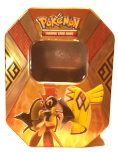 Juego de cartas coleccionables Pokémon Island Guardians 2017 solo lata sin cartas vacías - Imagen 1 de 7