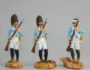 Regiment Ultona, Spanish Army 1809 - The Warrior Irish WI-08 Toy Soldier Figures - Picture 1 of 2