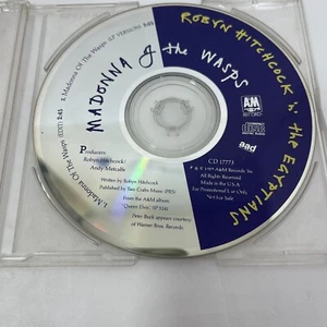 Robyn Hitchcock 'N' The Egyptians – Madonna Of The Wasps CD, Single, Promo 1989 - Picture 1 of 1