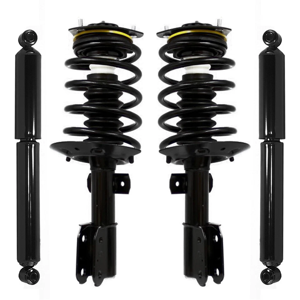 Front & Rear  Complete Strut Assembly Shock Kit for 2005-2007 Buick Terraza, Foto 1 de 1