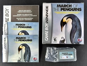 March of the Penguins (Nintendo Game Boy Advance, 2006) CIB - Picture 1 of 3