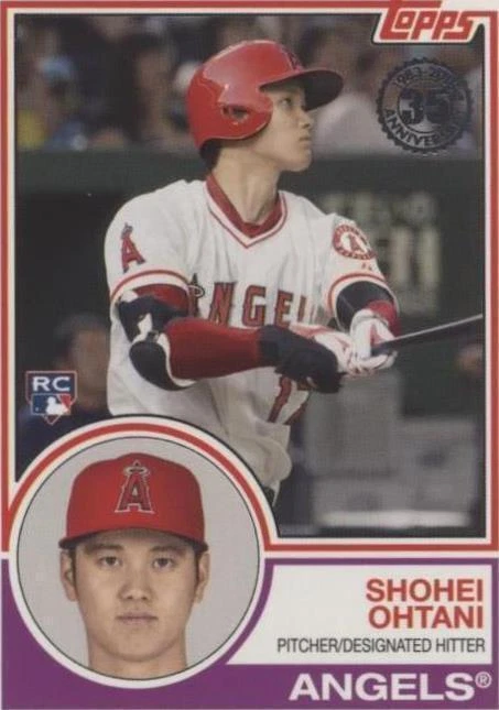 2018 Topps - Shohei Ohtani #83-1