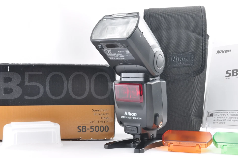 "Top Mint in BOX" Nikon Speedlight SB-5000 for Nikon Cameras from JAPAN #218 - Image 1 of 4