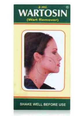 WARTOSINE Wartosin Herbal Wart Remover Removal - 3 ml