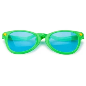 Giant Green Fun Sunglasses - Picture 1 of 2