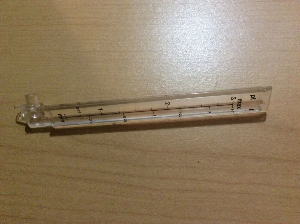 Mirador de nivel de agua para hervidor de agua vintage años 80/90 Morphy Richards Kenwood Foto 1 de 1