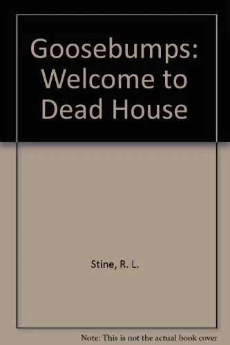 Goosebumps: Welcome to Dead House-R. L. Stine - Image 1 of 1