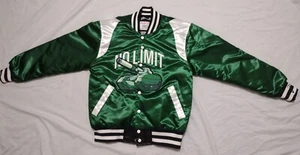 Headgear Classics Mystikal No Limit Records 90s Tank Satin Bomber Jacket NWT - Picture 1 of 17