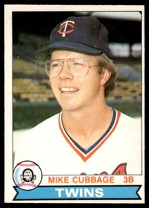 1979 O-Pee-Chee Mike Cubbage Minnesota Twins #187 R131 - Picture 1 of 2