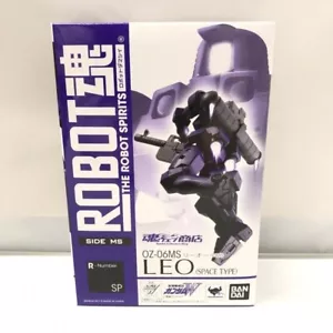 Robot Spirits SIDE MS Mobile Suit W LEO Space Type OZ-06MS BANDAI Figur JP gebraucht - Bild 1 von 24