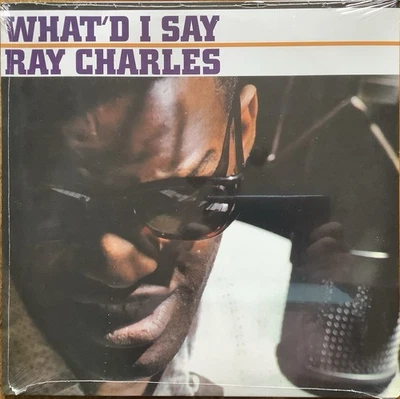 RAY CHARLES: What'd I Say? - VINYL LP: BRAND NEW/SEALED - Image 1 of 4