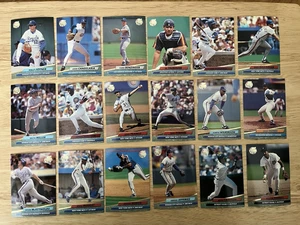 Fleer Ultra 1992 - MLB Tarjetas coleccionables mixtas y diferentes - Lote de 36 - Imagen 1 de 4