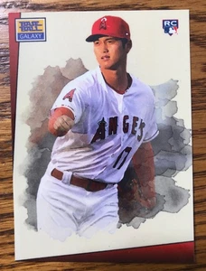 Shohei Ohtani RC 2018 Topps Throwback Thursday #TBT RC Base Ball Galaxy - Picture 1 of 2