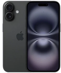 Apple iPhone 16 - 256GB - SCHWARZ - Differenzbesteuert - Bild 1 von 1
