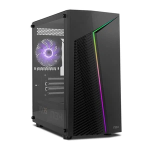 Case computer desktop ATX Nox-Xtreme NXINFTYZETA Nero - Afbeelding 1 van 10
