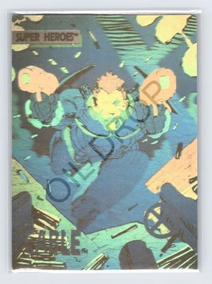 1992 Impel The Uncanny X-Men CABLE #XH-2 Hologram - Image 1 of 2