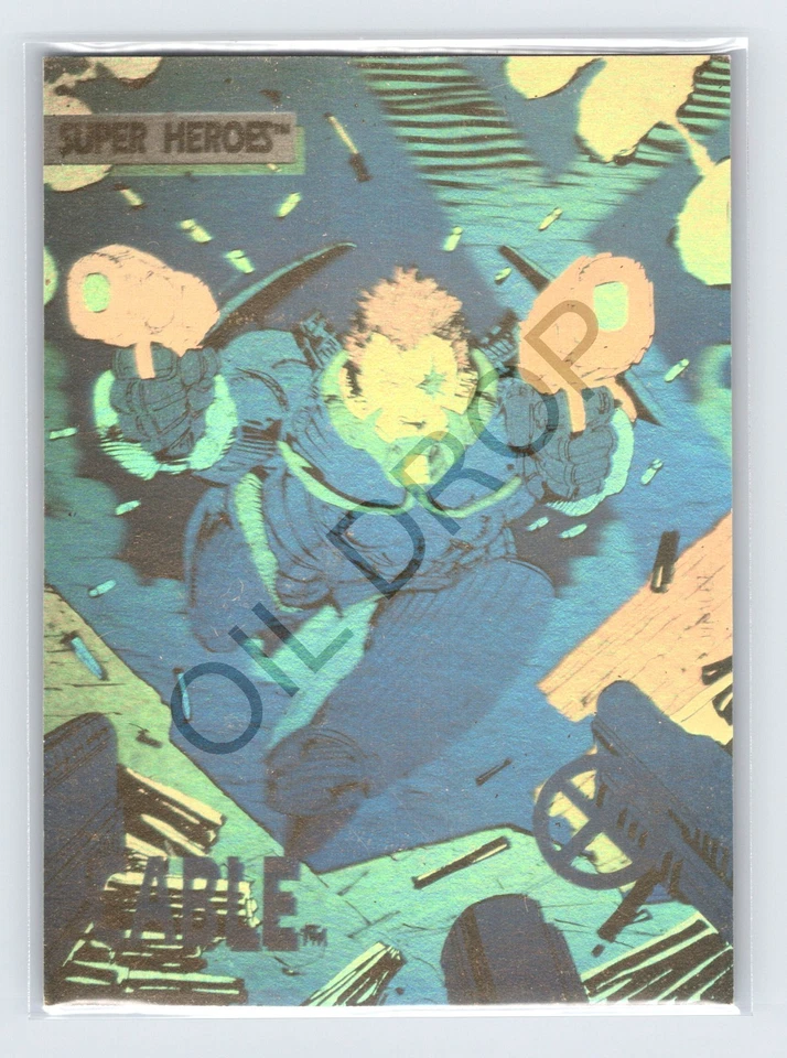 1992 Impel The Uncanny X-Men CABLE #XH-2 Hologram - Image 1 of 2