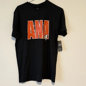 Anaheim Ducks Mediana 38-40 Camiseta Camiseta Negra NHL Nueva - Imagen 1 de 9
