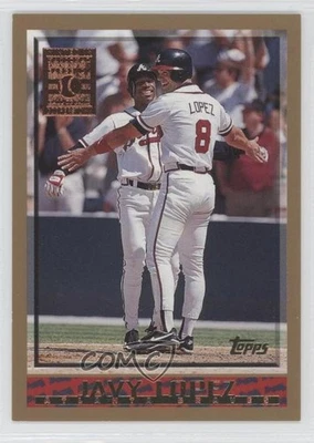 1998 Topps Minted in Cooperstown Javy Lopez #183 - Image 1 of 2