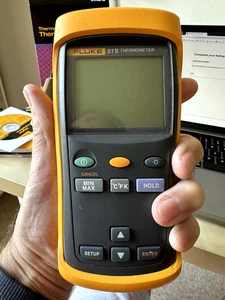 Fluke thermometer 51mrk2 single input - Picture 1 of 4