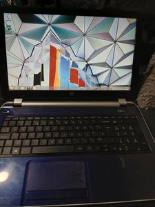 Hp Pavilion 15-N217sa Laptop - i3 3rd gen, 6gb ram, 1TB HD DEAD BATTERY / NO PSU - Picture 1 of 6
