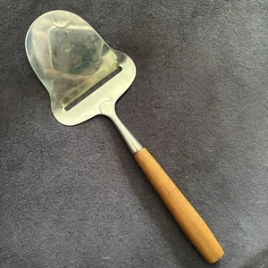 Spor Norway - Cortadora de queso vintage - Acero inoxidable/acero a la teca 18/8 - Imagen 1 de 5
