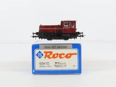 HO Scale Roco 63410 DB Deutsche Bahn Class 332 Diesel Locomotive #314 - Image 1 of 4