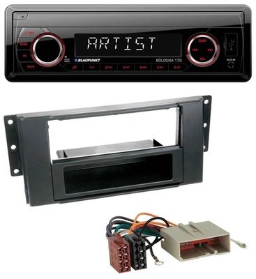 Blaupunkt SD USB 1DIN MP3 AUX Autoradio für Landrover Freelander (2006) - Bild 1 von 4