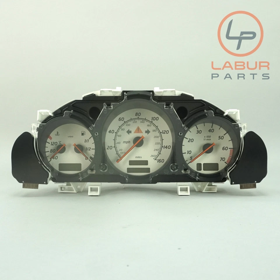 Cuadro de instrumentos velocímetro Mercedes Clase SLK R170 01-04 104K C714 Foto 1 de 4