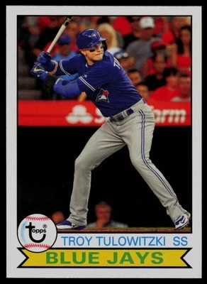 2016 Topps Archives #136 Troy Tulowitzki Toronto Blue Jays - Image 1 of 2